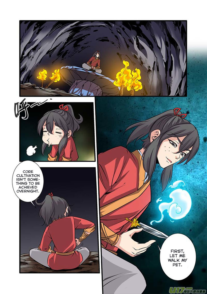 Read Renegade Immortal Manga Online
