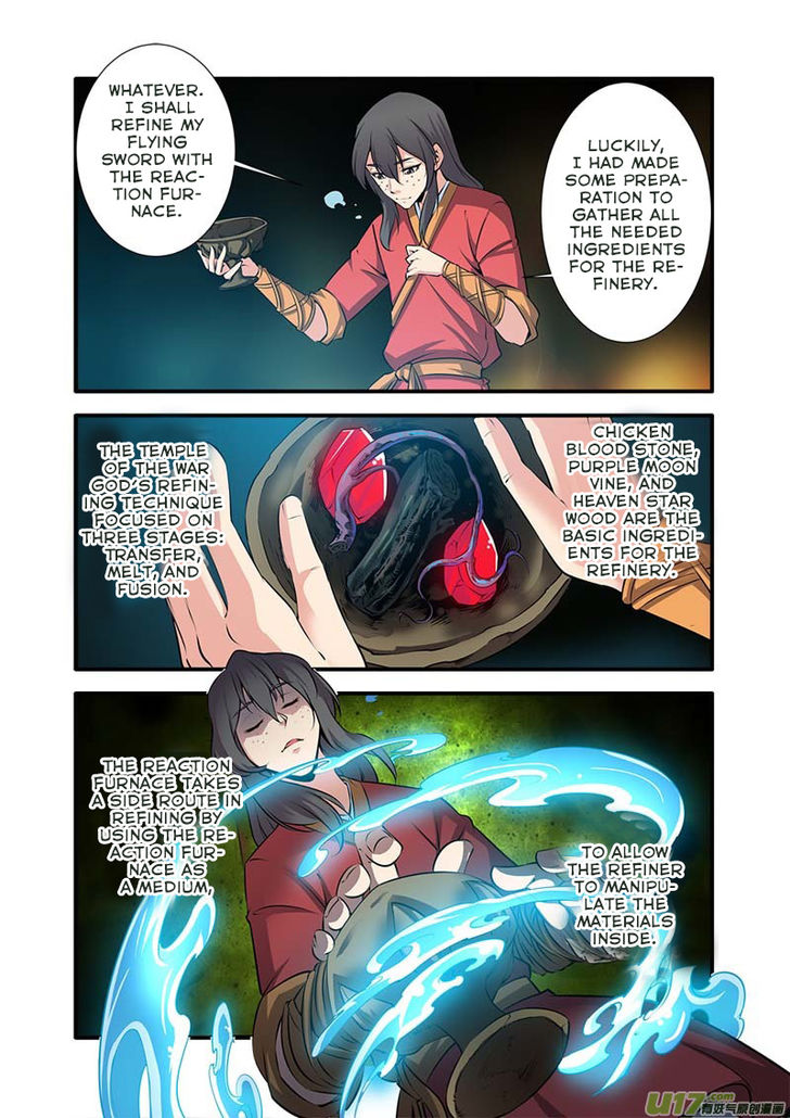 Read Renegade Immortal Manga Online