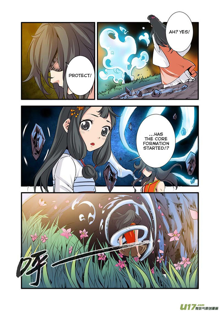 Read Renegade Immortal Manga Online