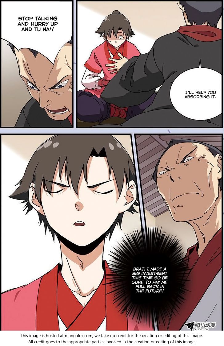 Read Renegade Immortal Manga Online