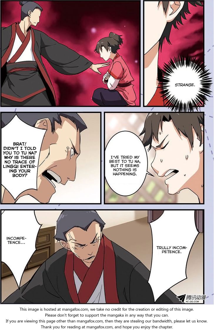 Read Renegade Immortal Manga Online