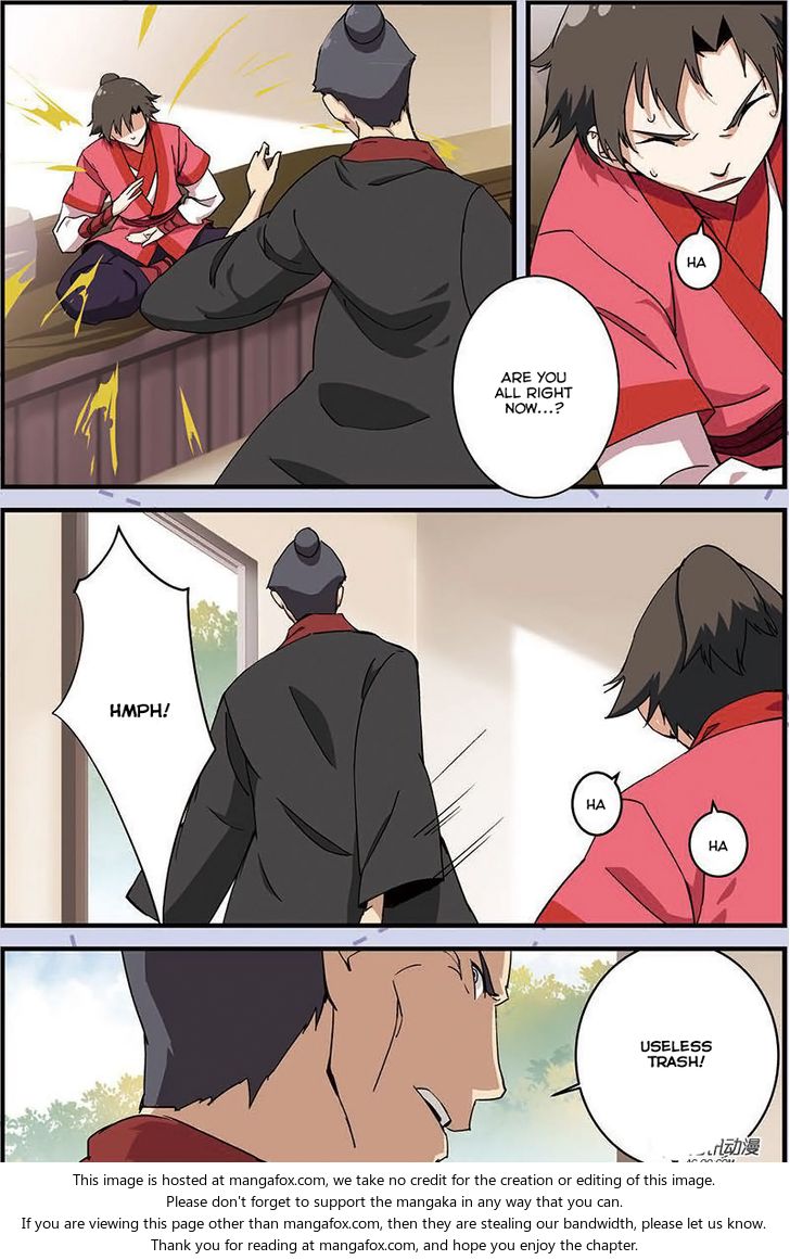 Read Renegade Immortal Manga Online