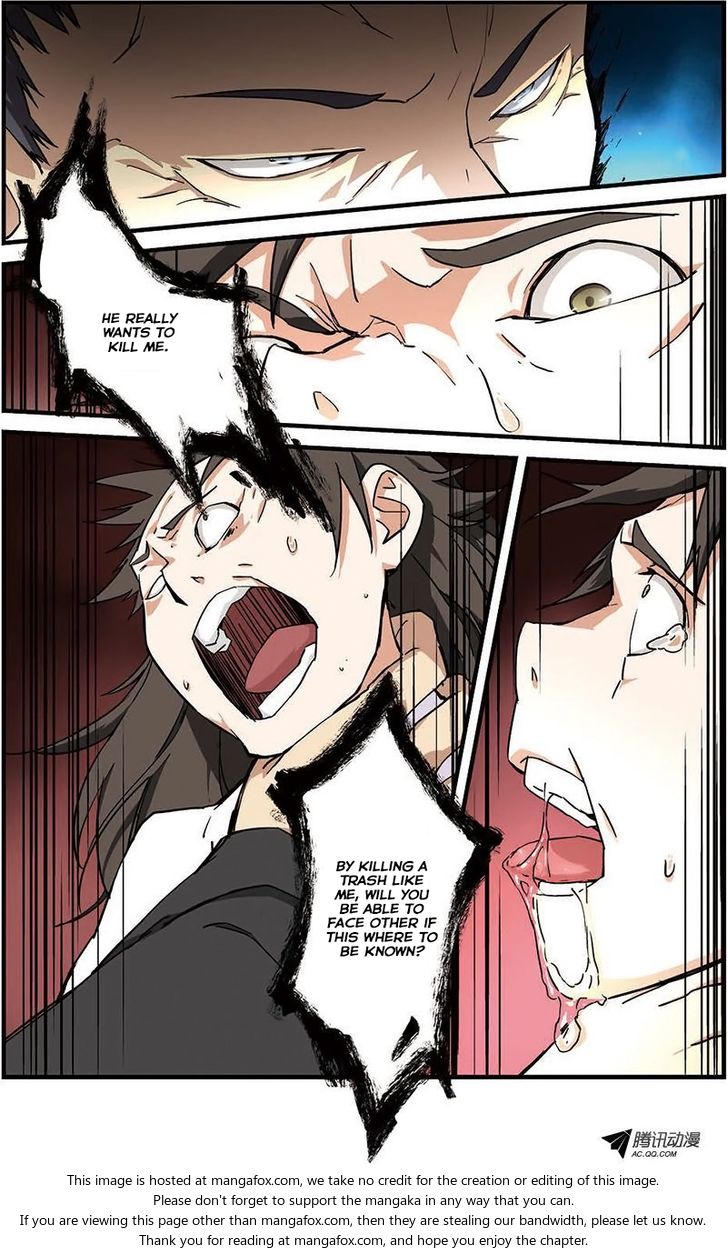 Read Renegade Immortal Manga Online
