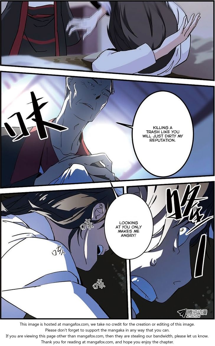 Read Renegade Immortal Manga Online