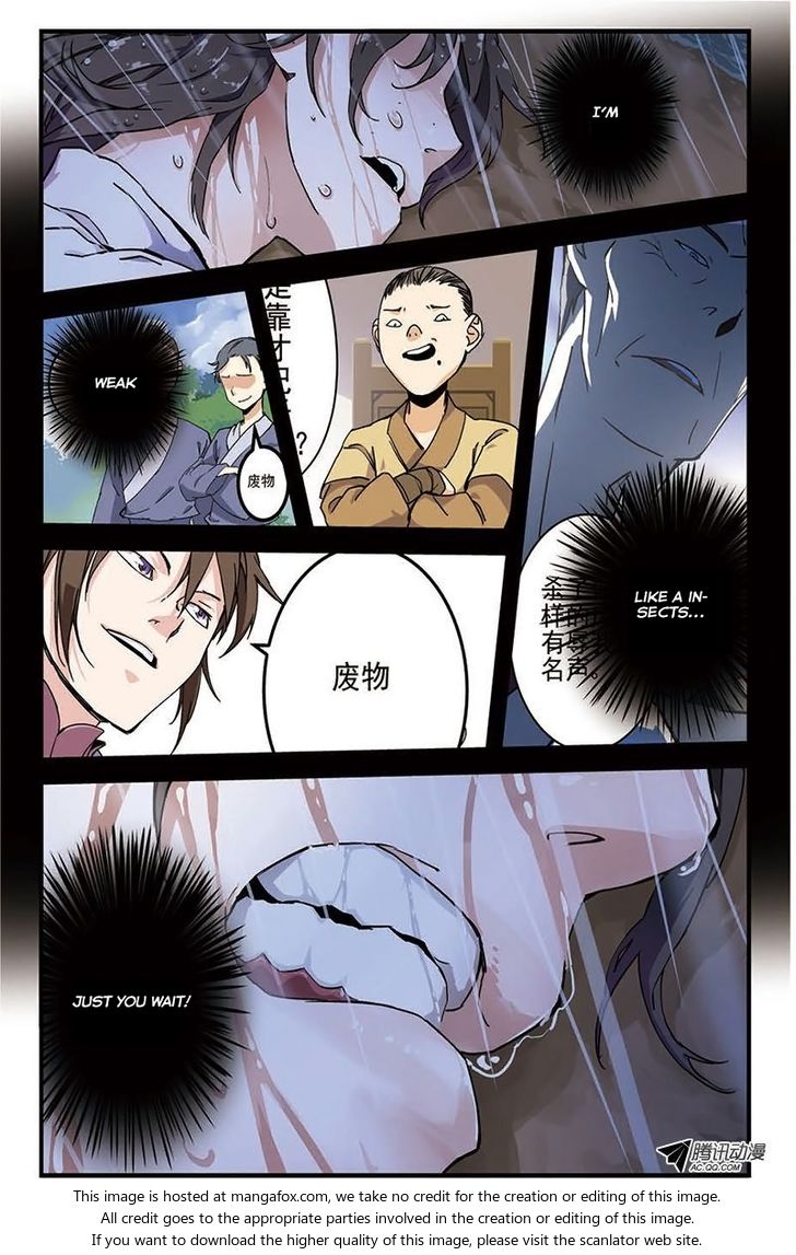 Read Renegade Immortal Manga Online