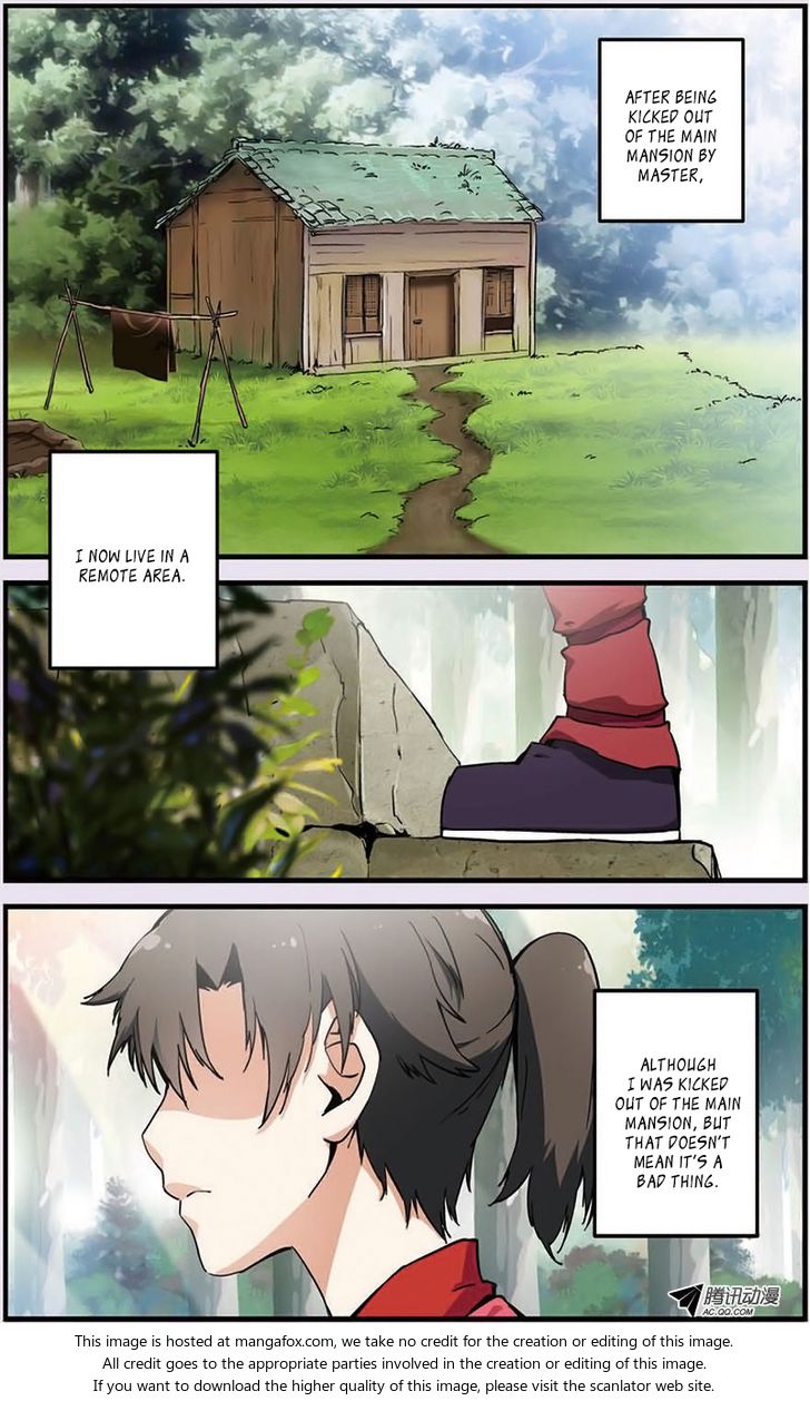 Read Renegade Immortal Manga Online