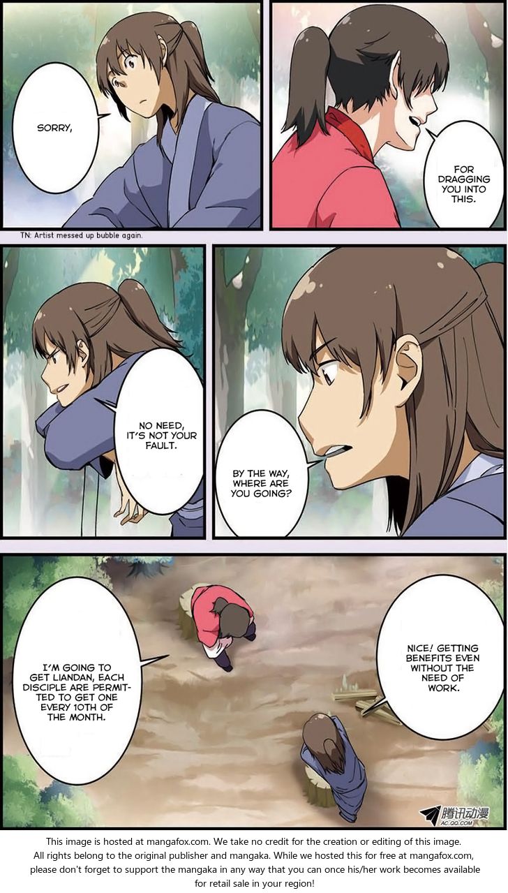 Read Renegade Immortal Manga Online