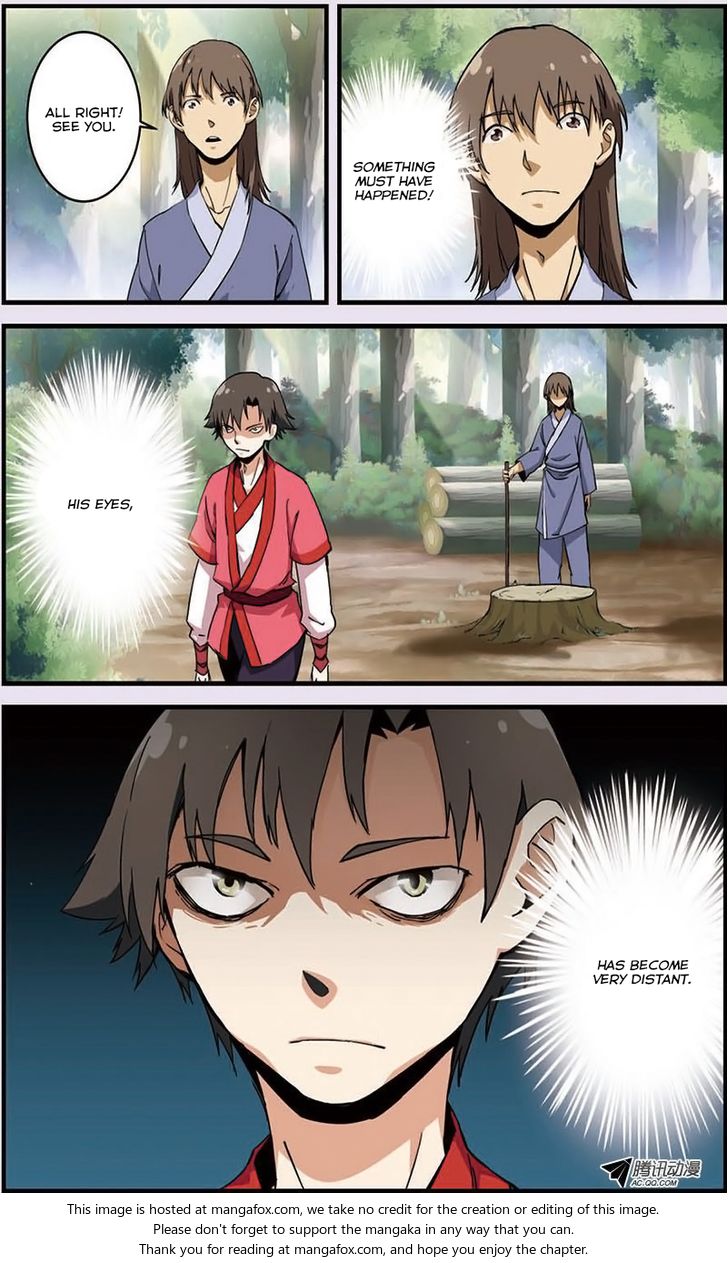 Read Renegade Immortal Manga Online