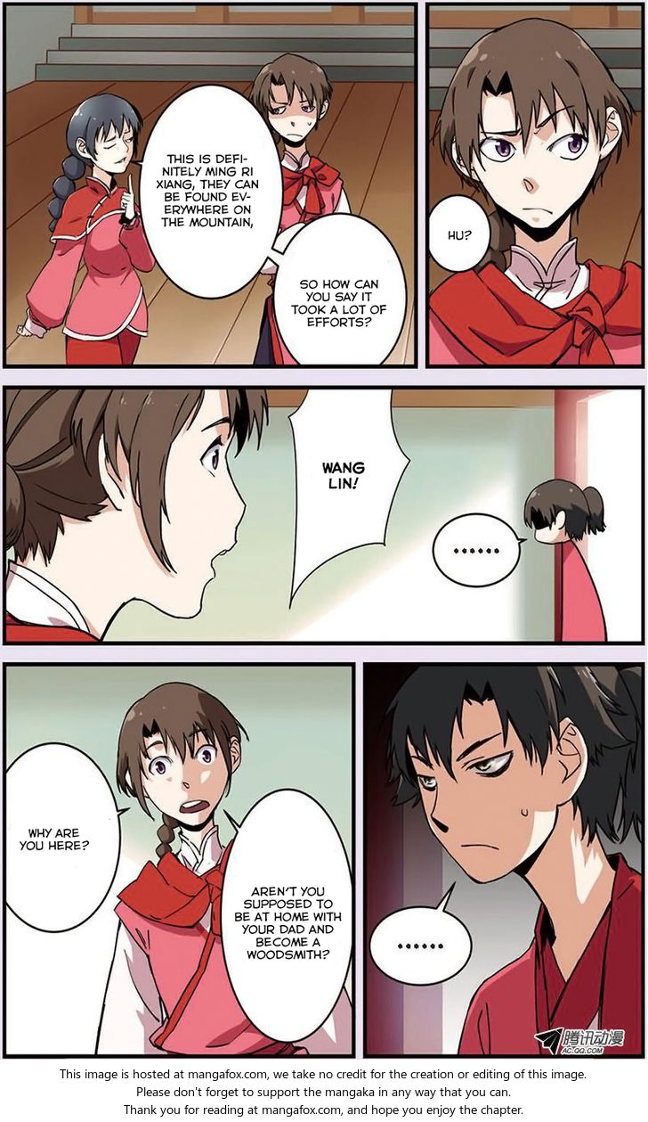 Read Renegade Immortal Manga Online