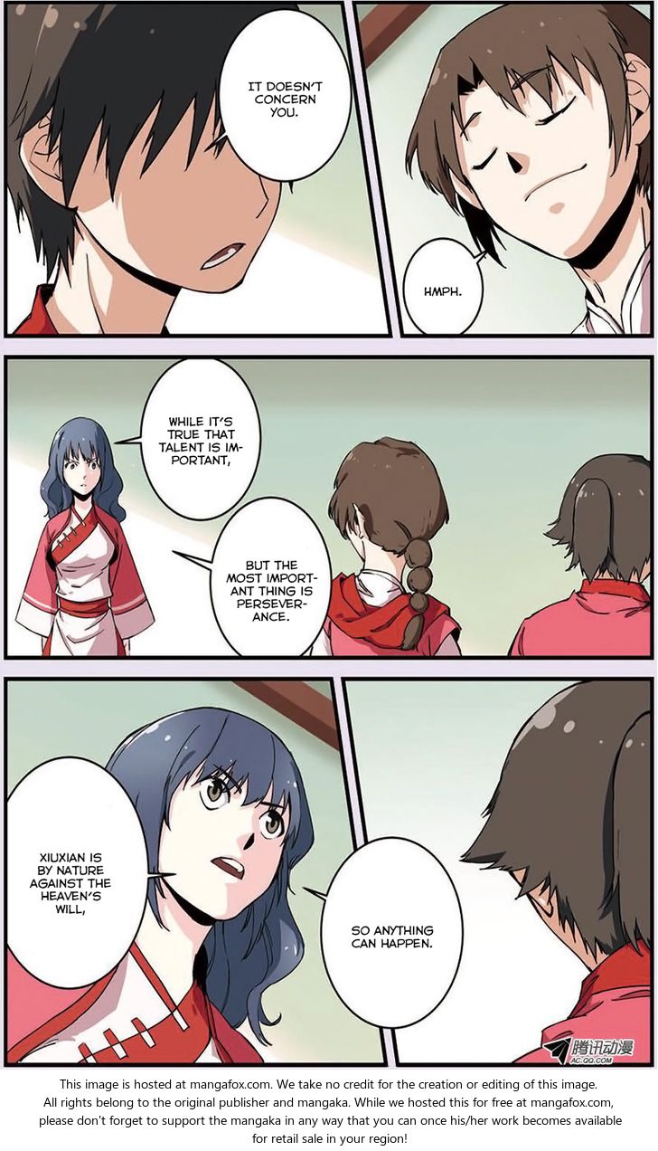 Read Renegade Immortal Manga Online