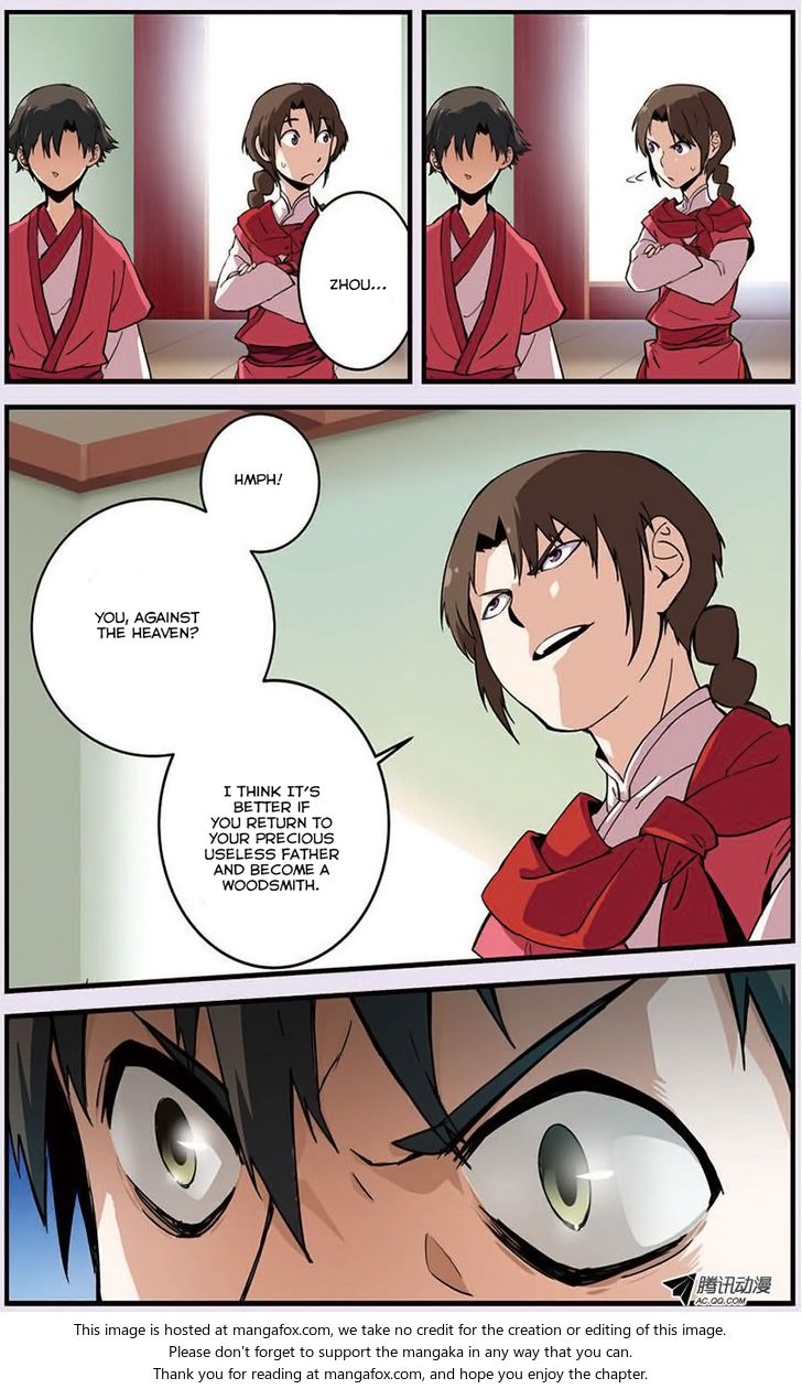 Read Renegade Immortal Manga Online