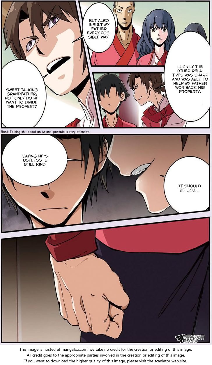 Read Renegade Immortal Manga Online