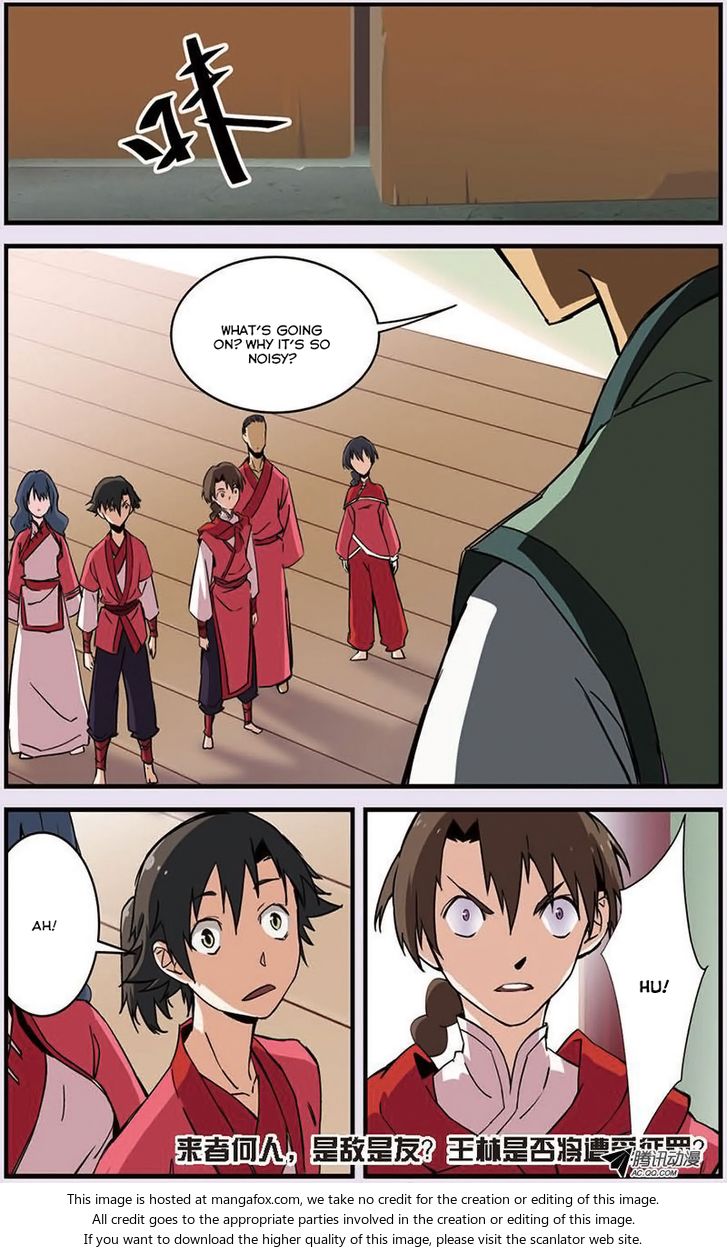 Read Renegade Immortal Manga Online