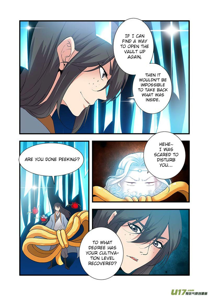Read Renegade Immortal Manga Online