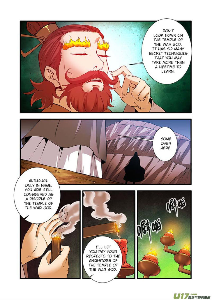 Read Renegade Immortal Manga Online
