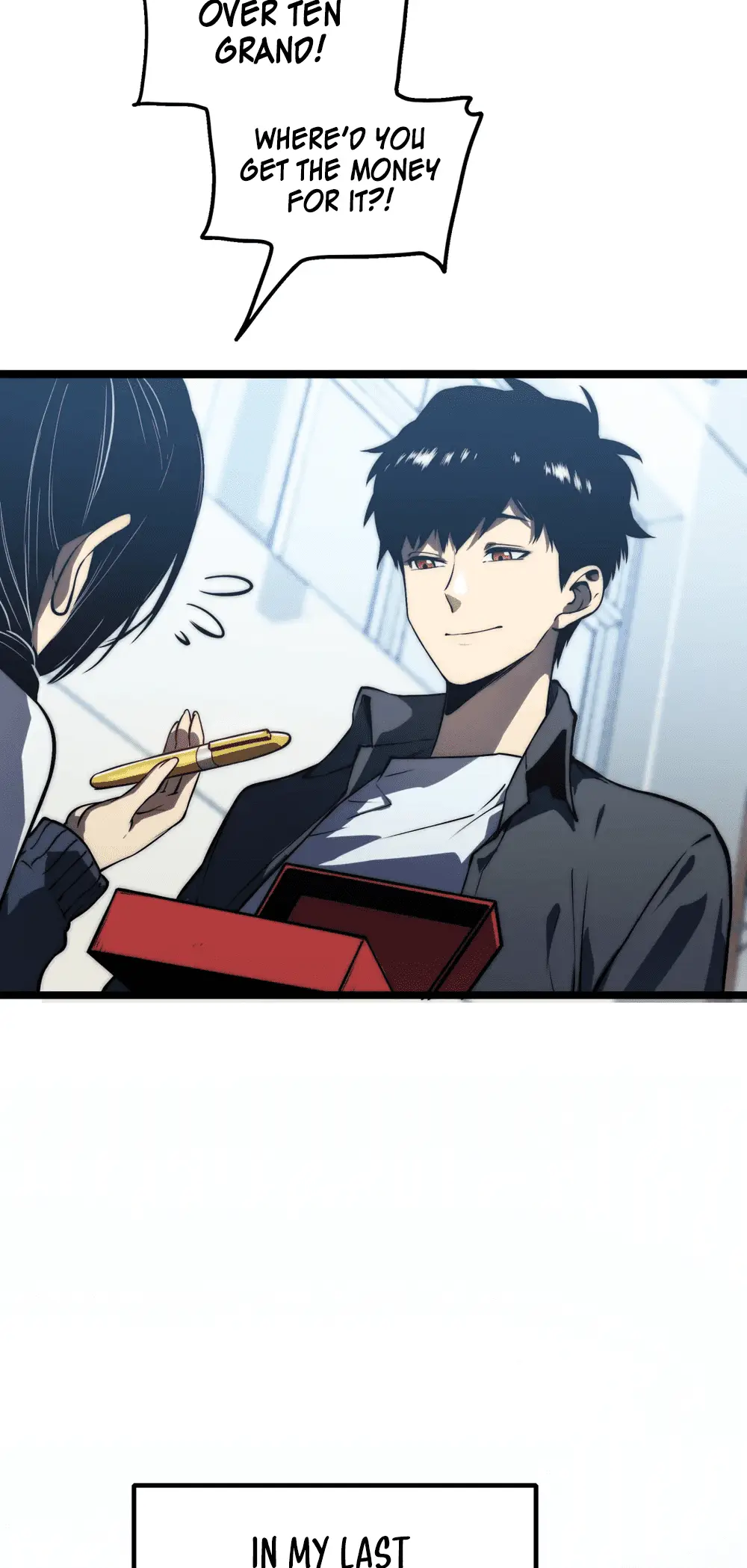 Read Return of the Devourer Manga Online