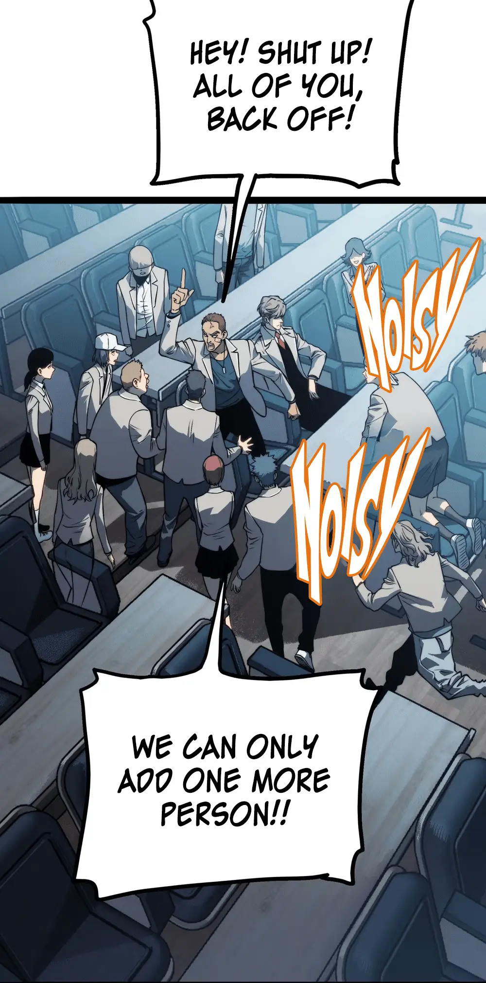 Read Return of the Devourer Manga Online