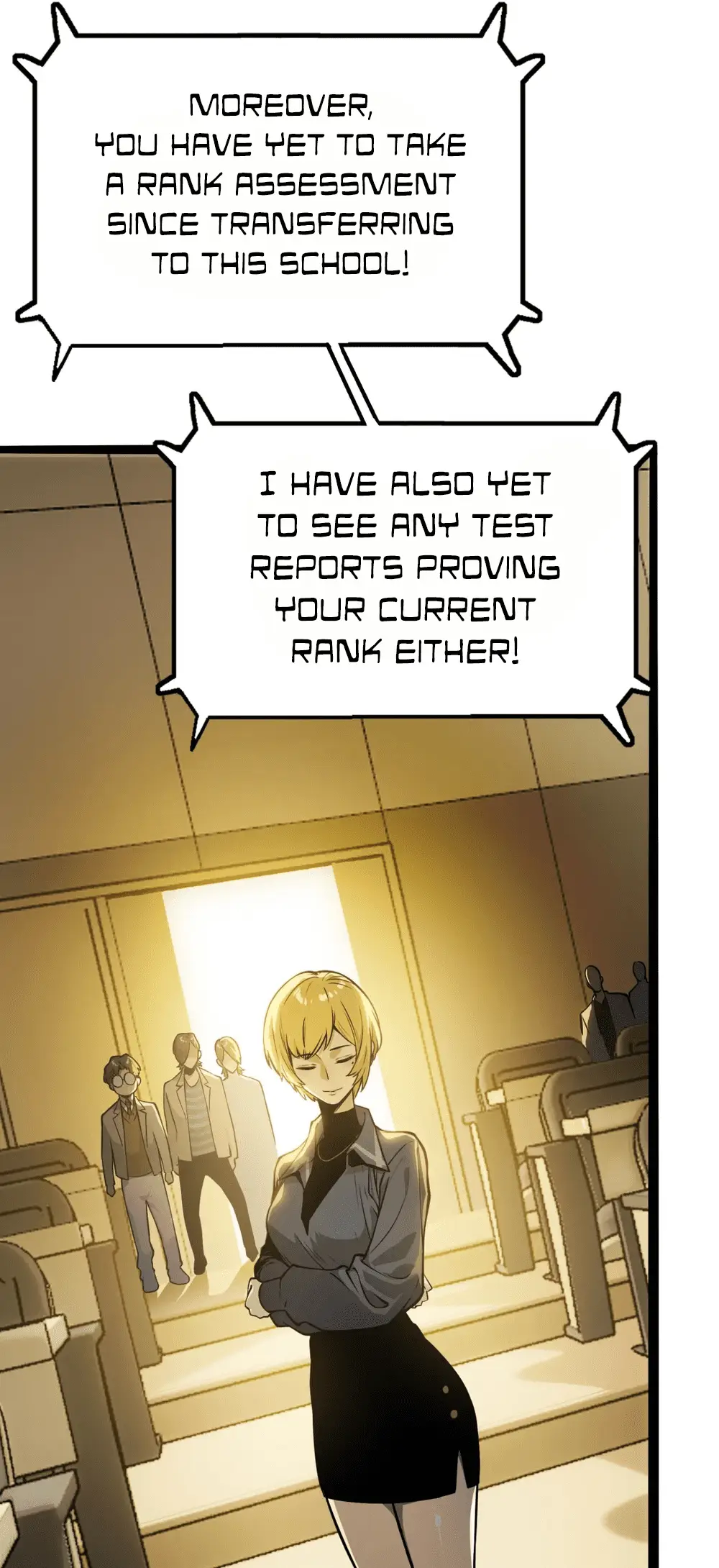 Read Return of the Devourer Manga Online
