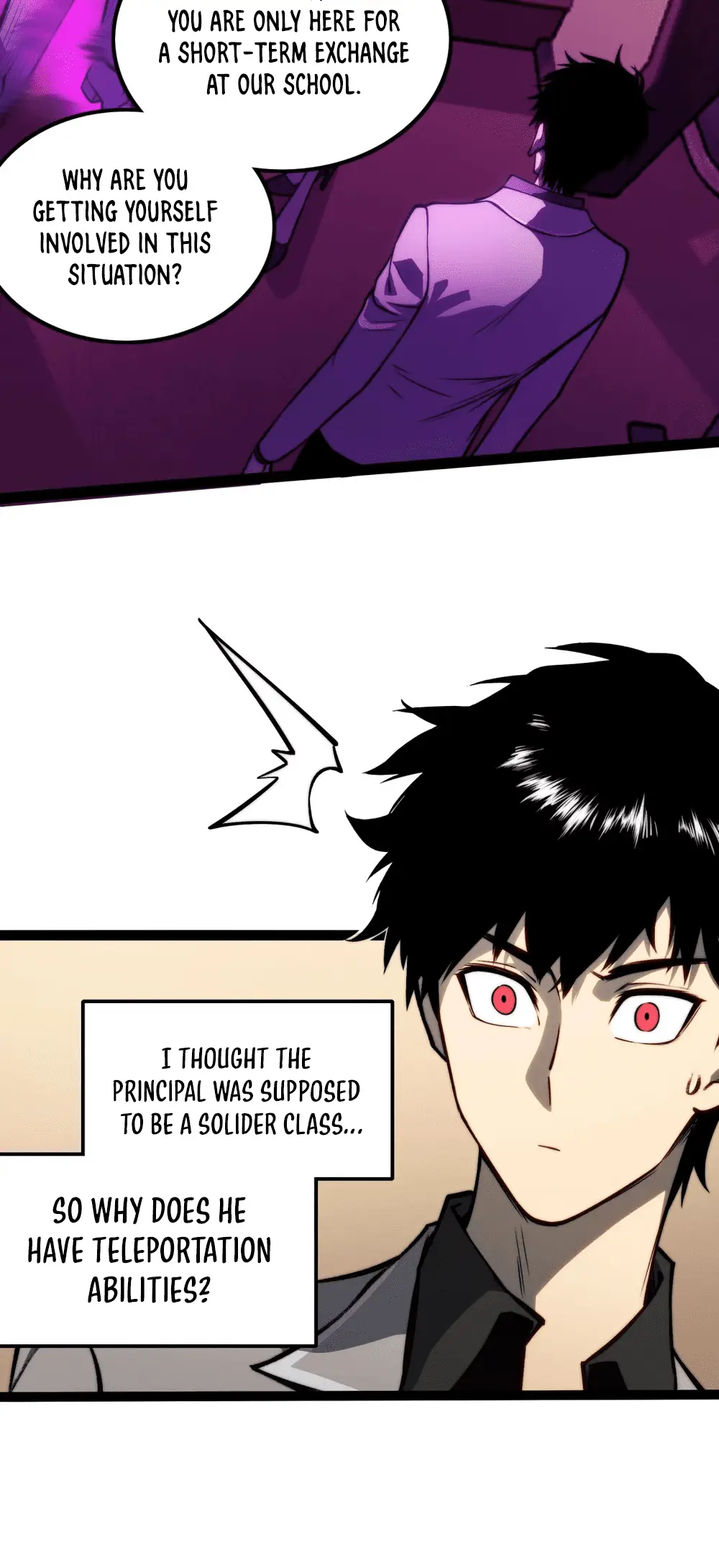 Read Return of the Devourer Manga Online