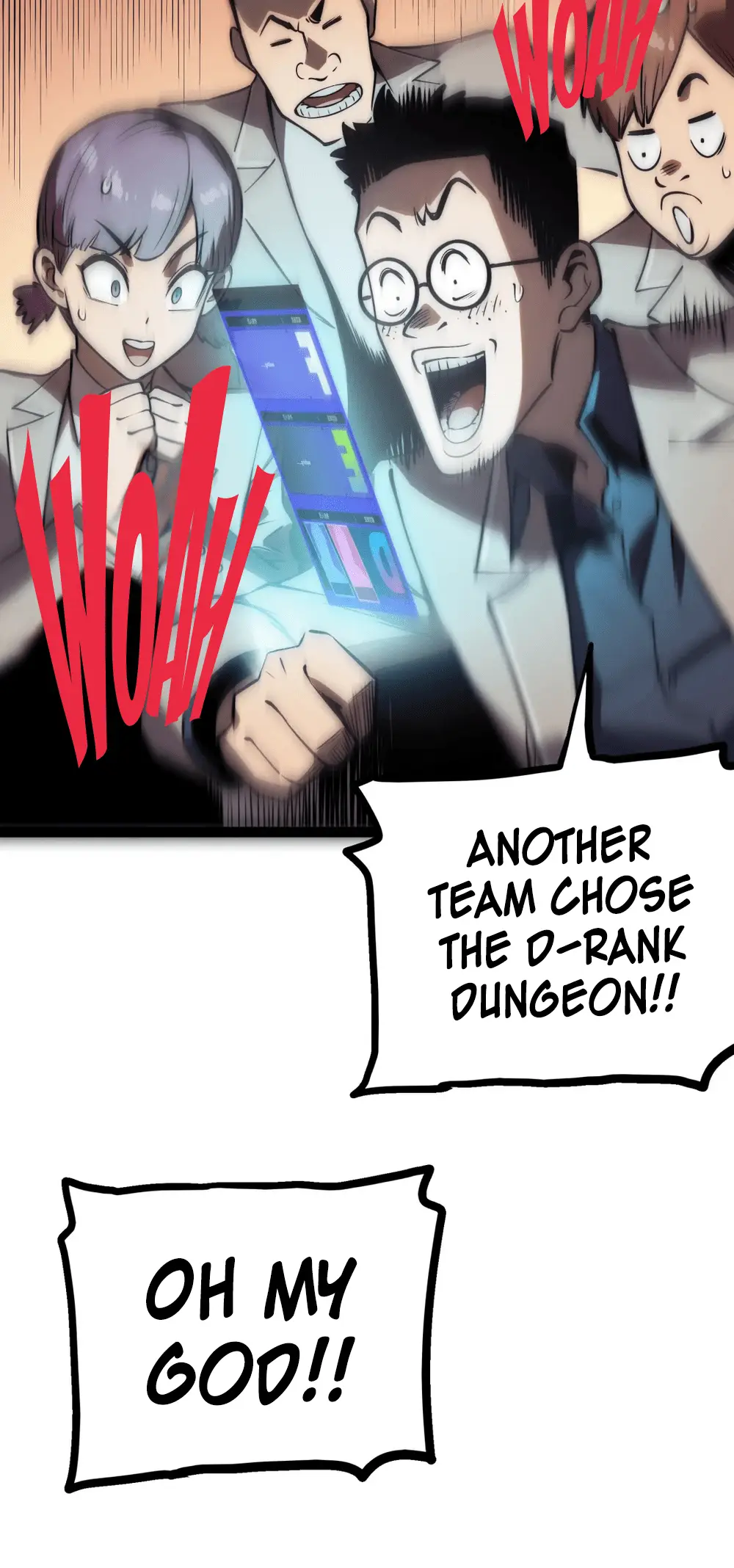 Read Return of the Devourer Manga Online