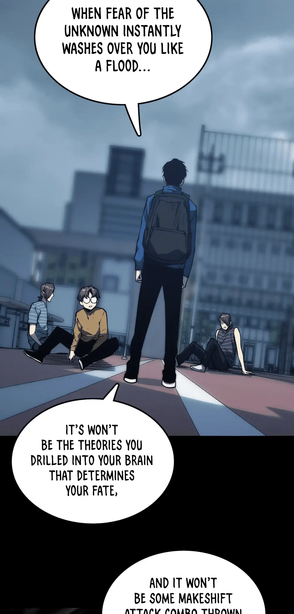 Read Return of the Devourer Manga Online