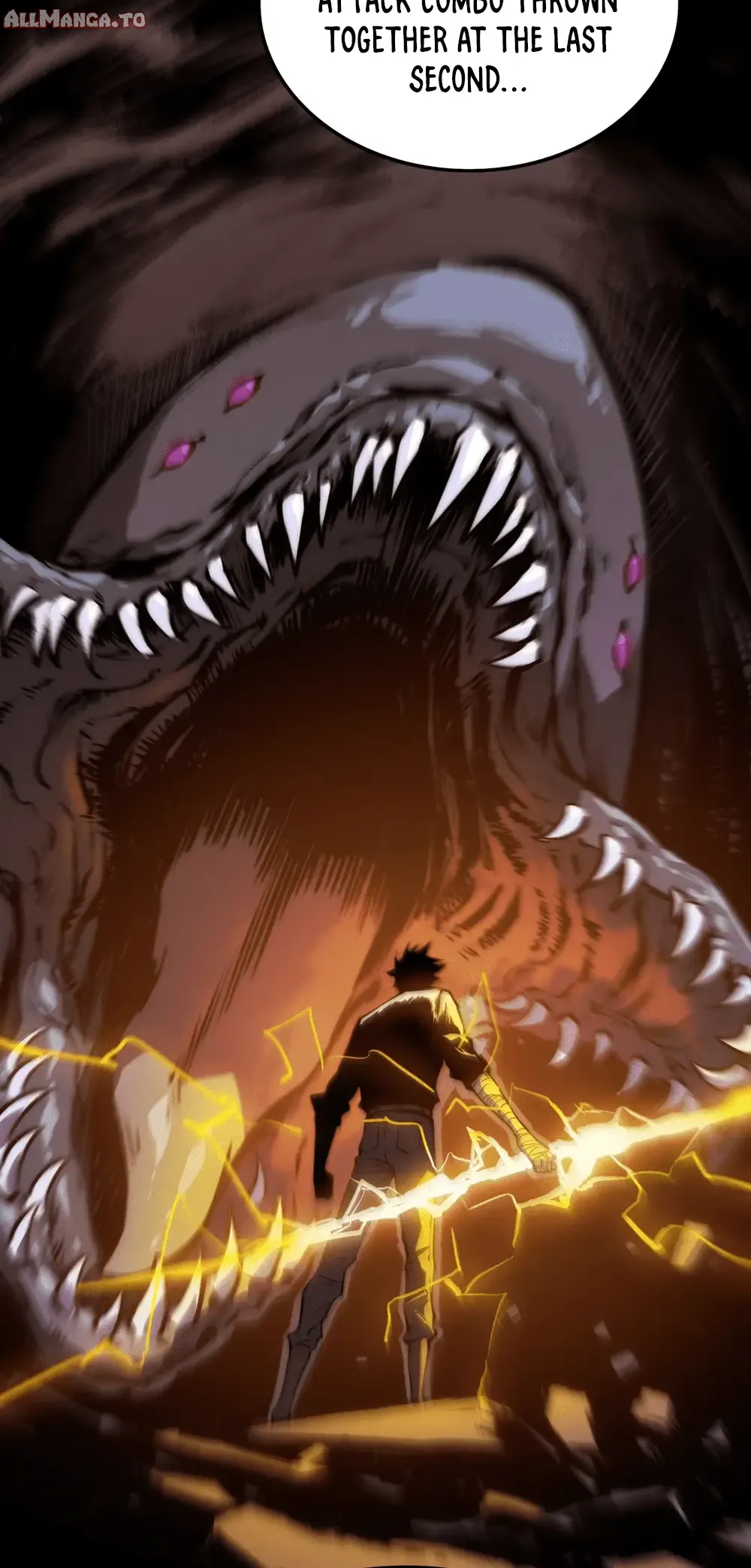 Read Return of the Devourer Manga Online