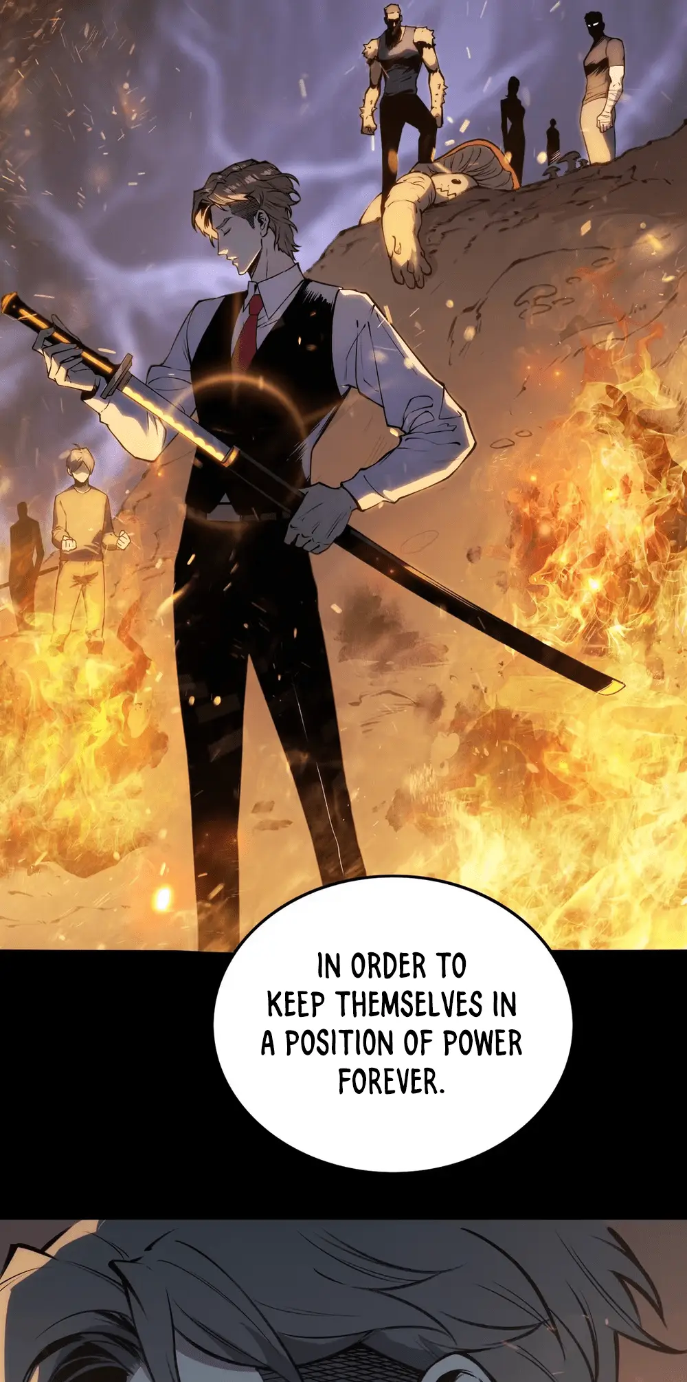 Read Return of the Devourer Manga Online