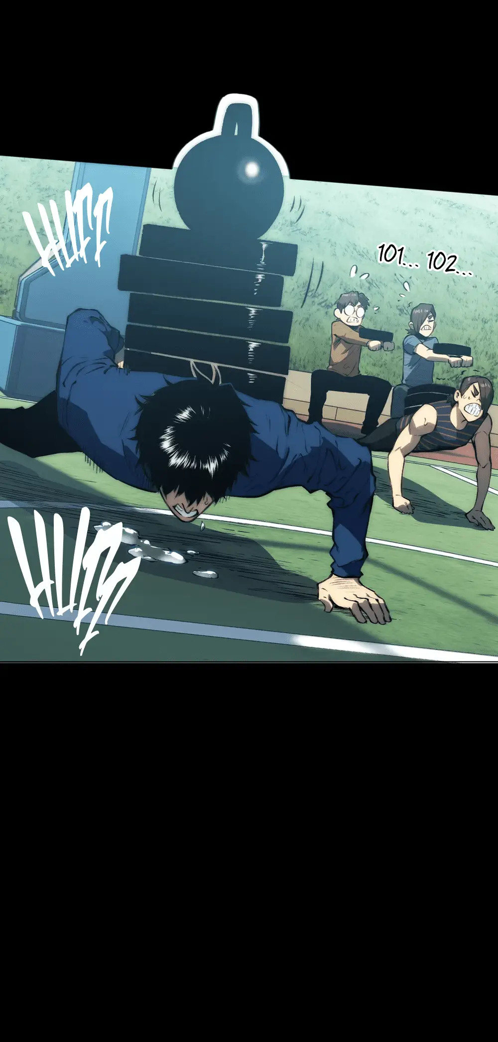 Read Return of the Devourer Manga Online