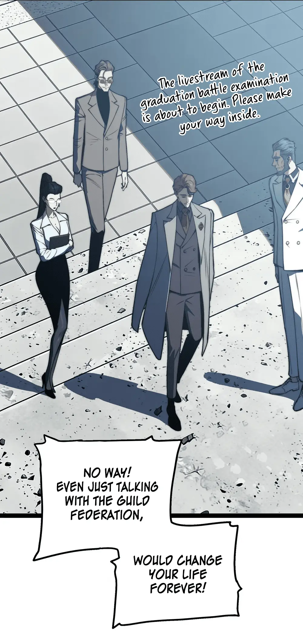 Read Return of the Devourer Manga Online