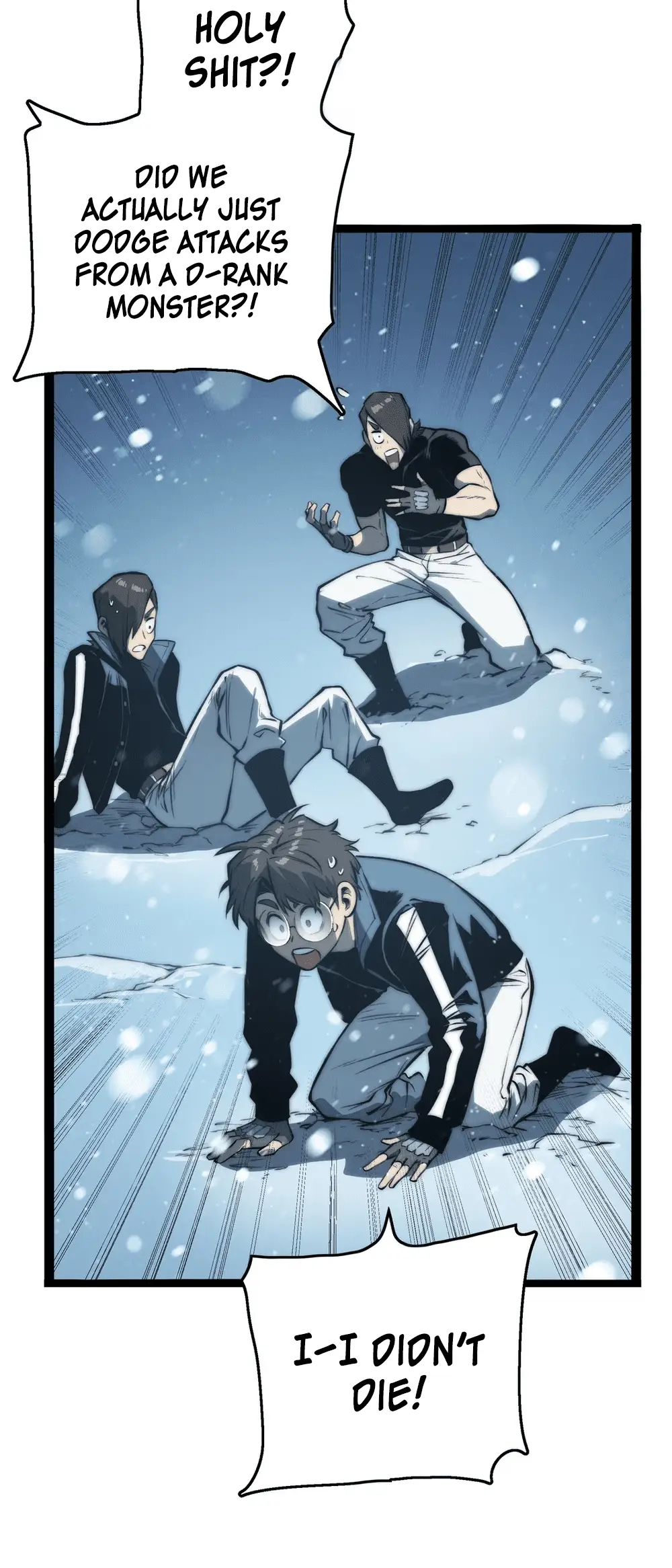 Read Return of the Devourer Manga Online
