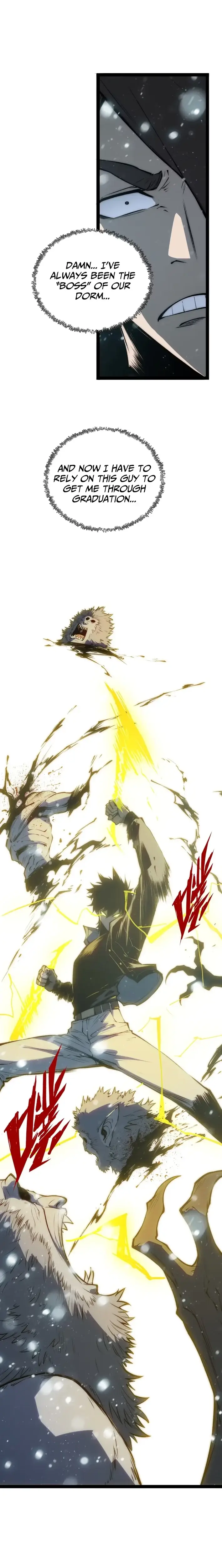 Read Return of the Devourer Manga Online