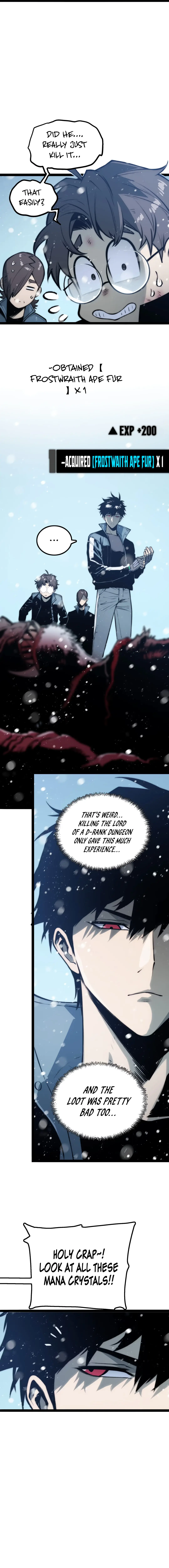 Read Return of the Devourer Manga Online
