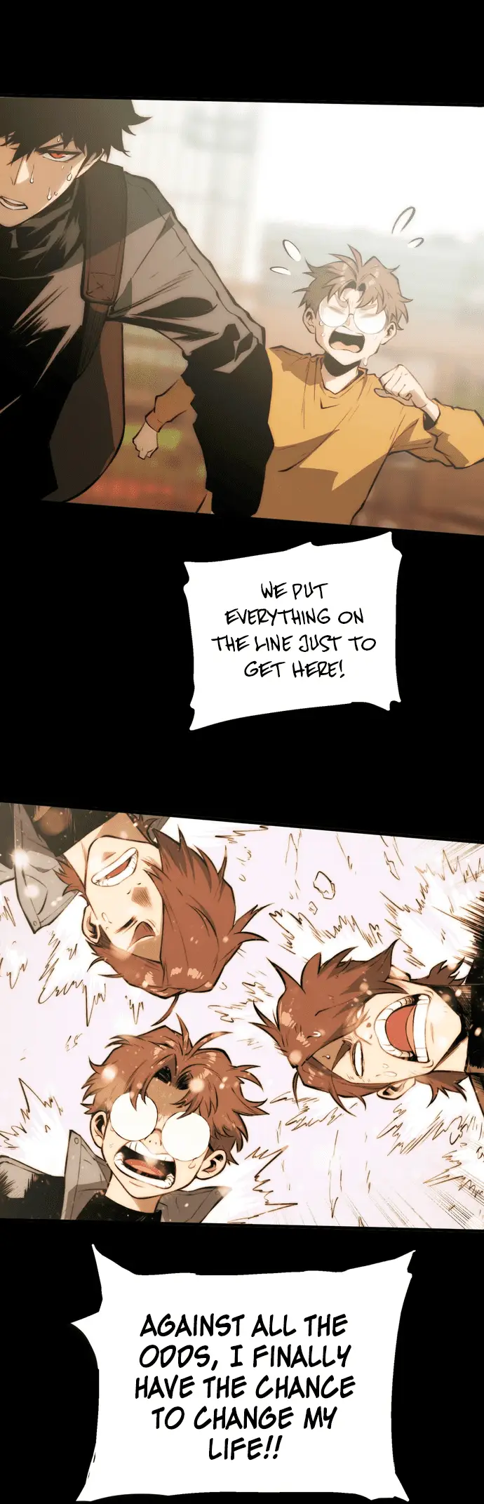 Read Return of the Devourer Manga Online