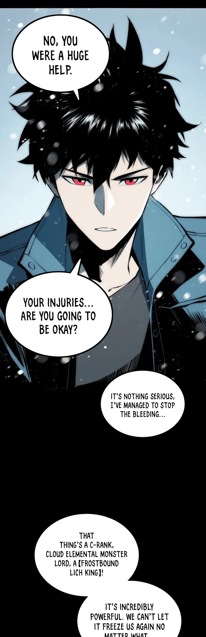 Read Return of the Devourer Manga Online