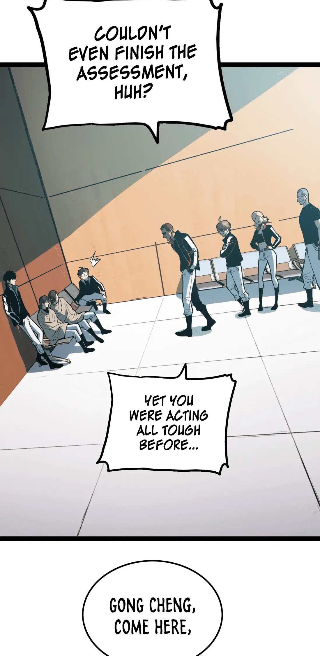 Read Return of the Devourer Manga Online