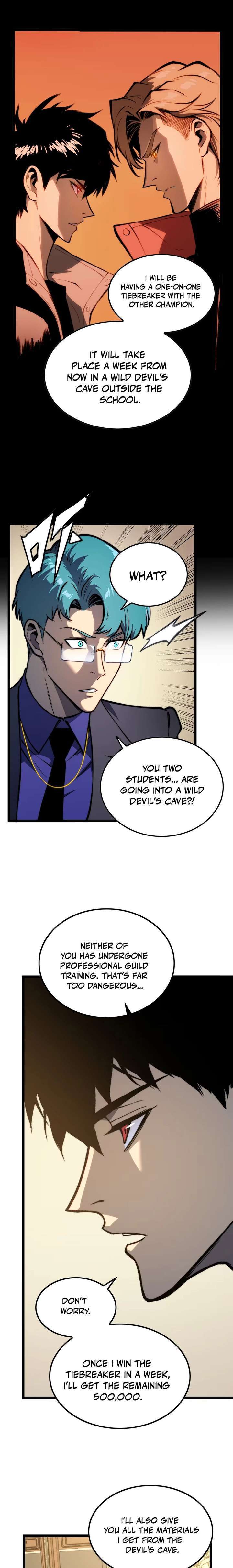 Read Return of the Devourer Manga Online