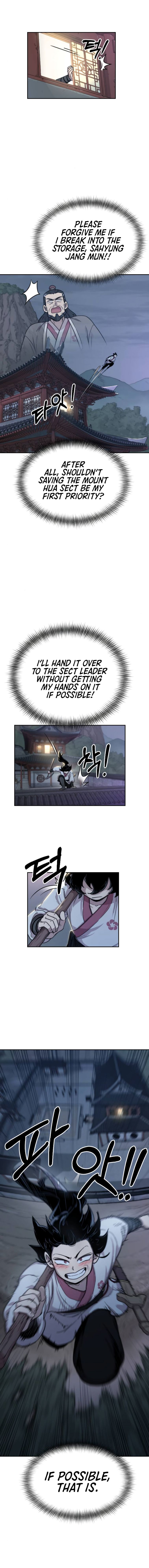 Read Return of the Mount Hua Sect Manga Online