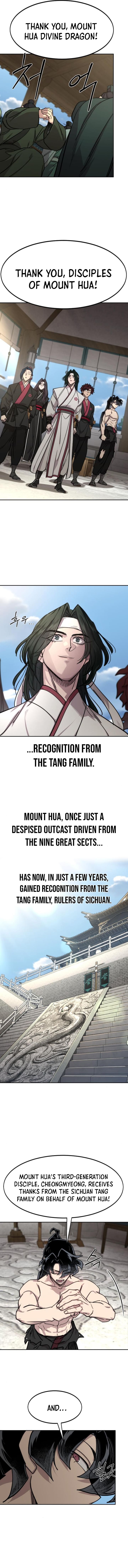 Read Return of the Mount Hua Sect Manga Online