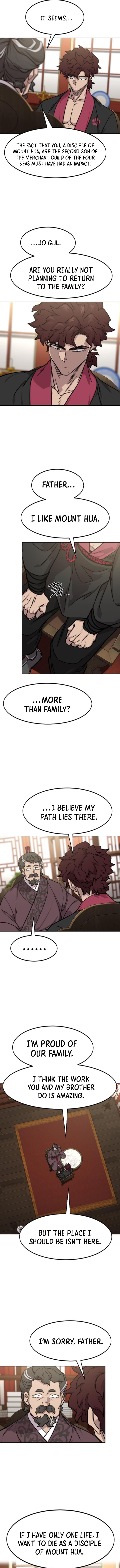 Read Return of the Mount Hua Sect Manga Online