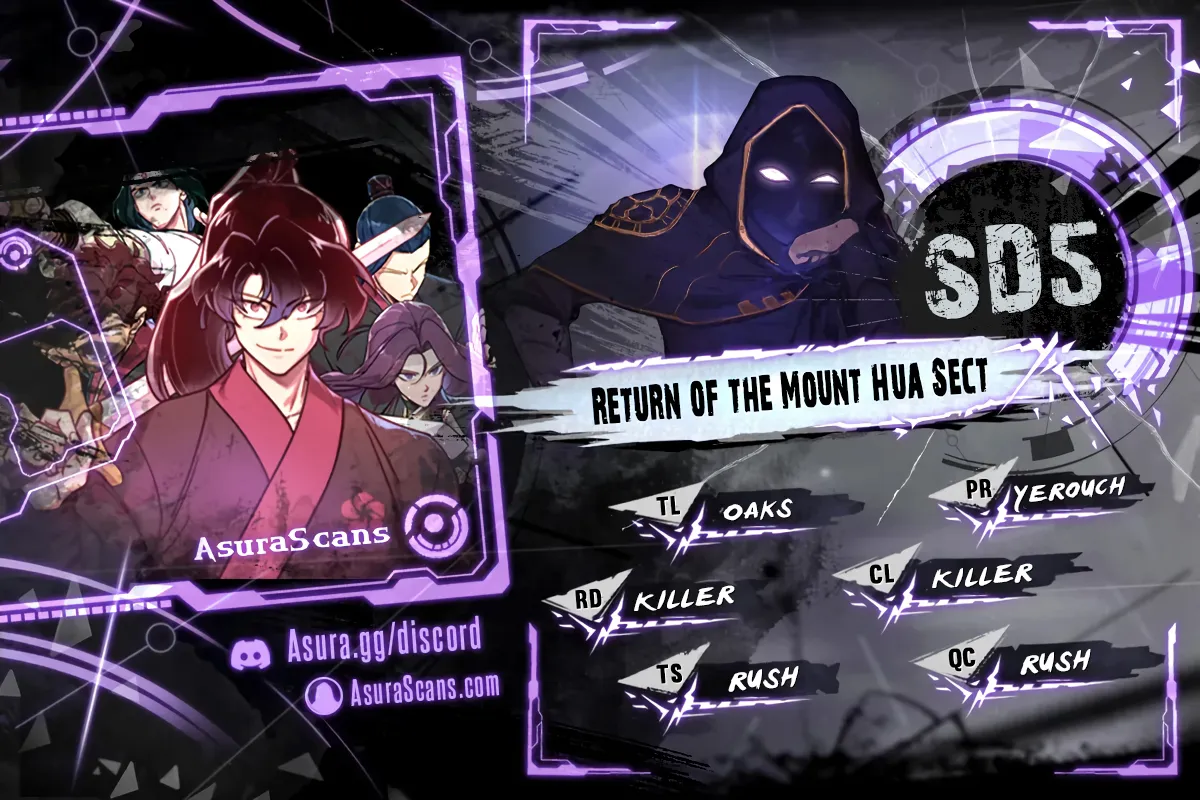 Read Return of the Mount Hua Sect Manga Online
