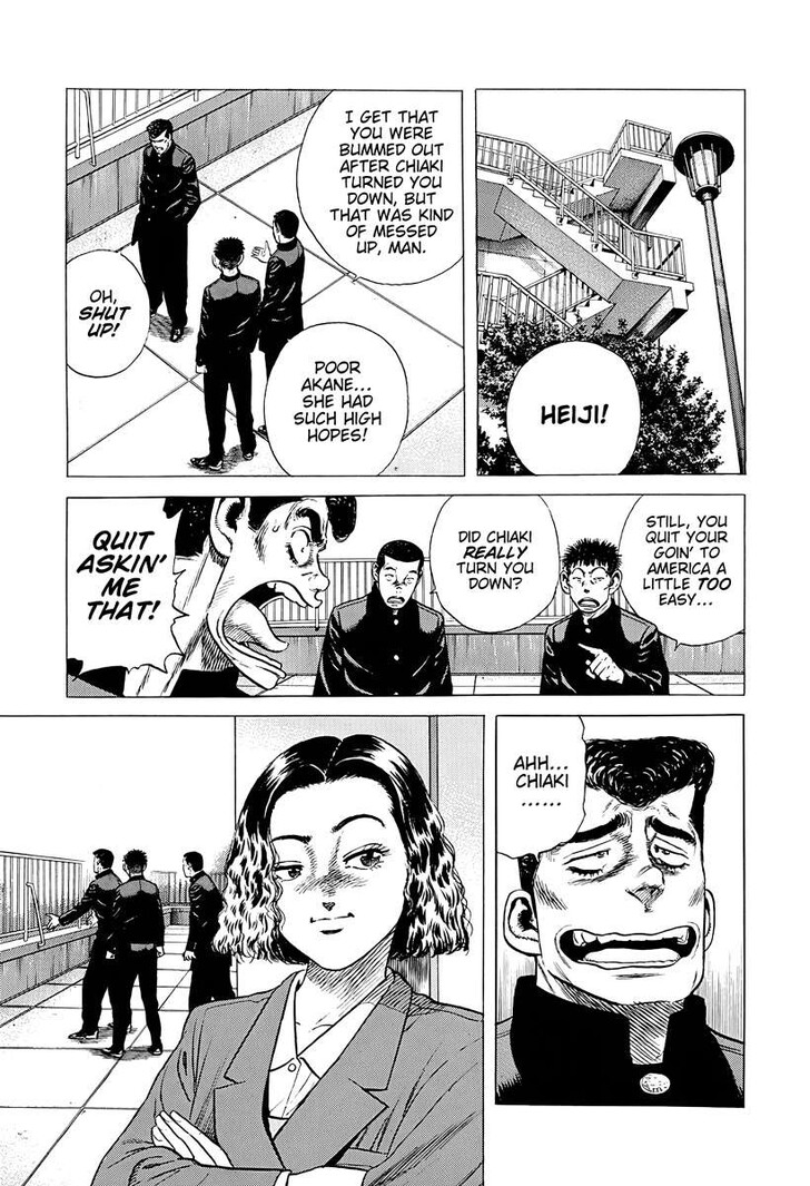 Read Rokudenashi Blues Manga Online