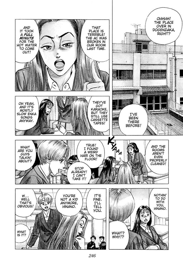 Read Rokudenashi Blues Manga Online