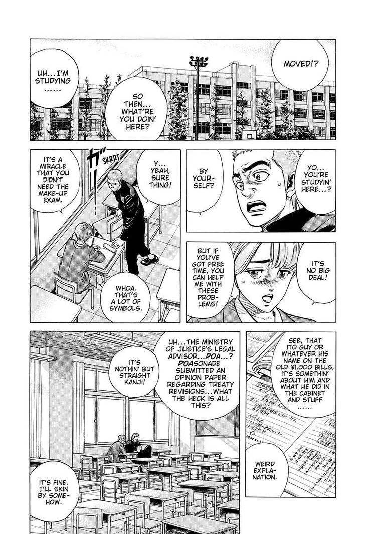 Read Rokudenashi Blues Manga Online