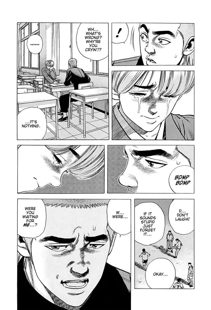 Read Rokudenashi Blues Manga Online