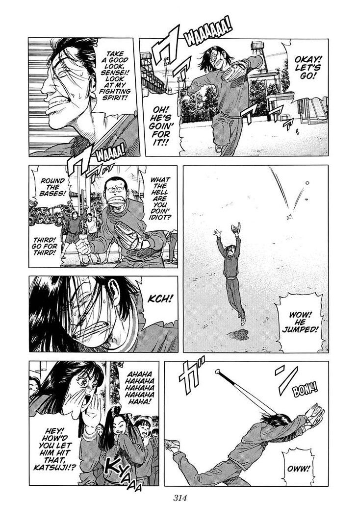 Read Rokudenashi Blues Manga Online