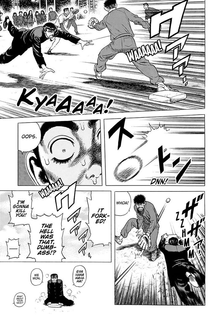 Read Rokudenashi Blues Manga Online