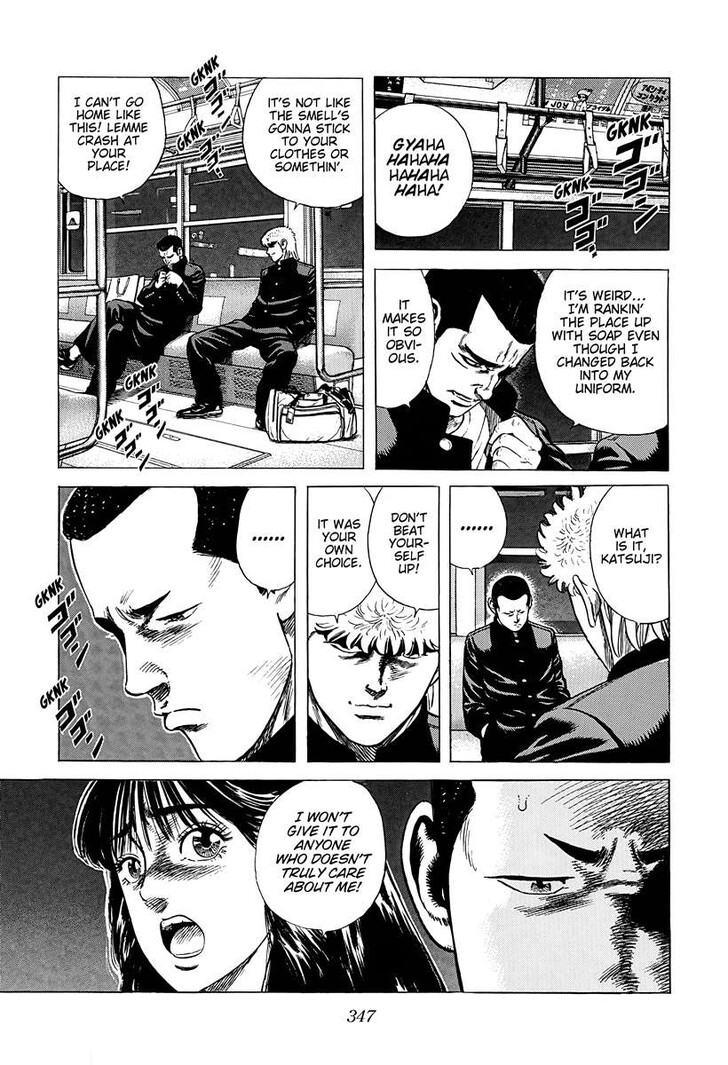 Read Rokudenashi Blues Manga Online
