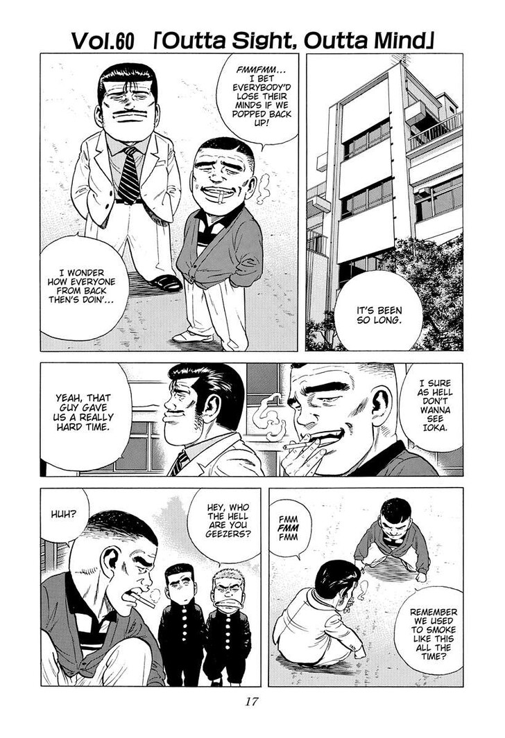 Read Rokudenashi Blues Manga Online