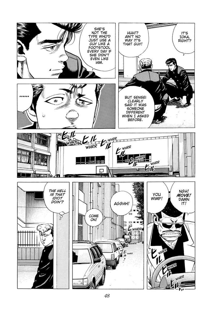 Read Rokudenashi Blues Manga Online
