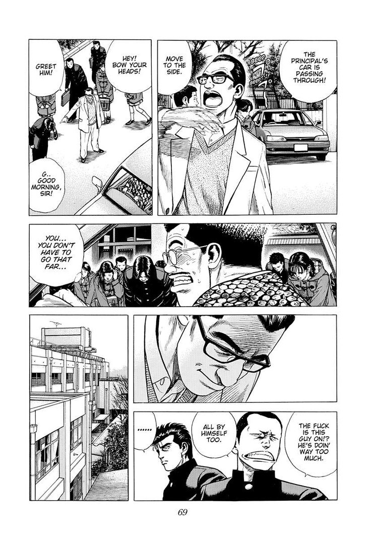 Read Rokudenashi Blues Manga Online
